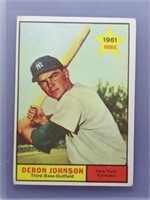 1961 Topps Deron Johnson Rookie