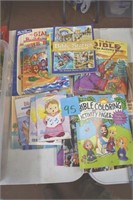 Children's Bible activity books