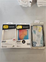 (3) Iphone 12 & 13 Pro Max Cases OTTER BOX