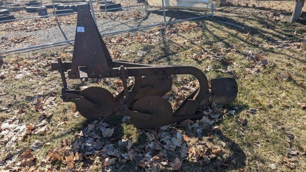 Vintage Dearborn 2 furrow plow