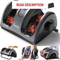 $200  TISSCARE Shiatsu Foot Massager  Gray