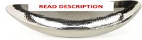 $16  Hosley 13.5 Hammered Stainless Steel Bowl