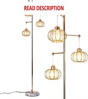 $75  Crystal Tree Floor Lamp  Living Room  3 Light