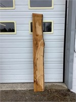 Live edge locust