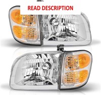 01-04 Toyota Sequoia & Tundra Cab Headlights