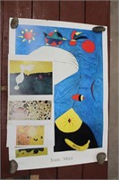Vintage Art Posters - Joan Miro, Navajo ++