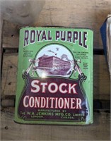 Royal Purple Stock conditioner Tin