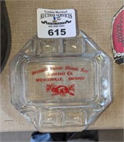 Grenville Mutual Insurance Spencerville ashtray