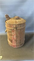 Antique Gas can