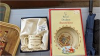 Royal Doulton Bunnykins Christening bowl/mug
