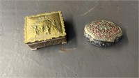 Pair of jewelry boxes