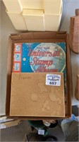 Misc. Stamps & Stamp album