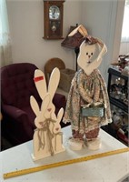 Wooden Rabbits 2