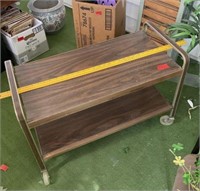 Rolling TV Cart