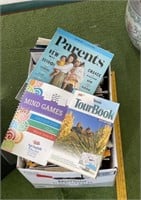 Box Of Books & Magazines