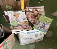 Box Of Magazines