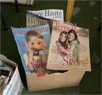Box Of Terre Haute Living Magazines & More