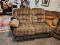 Sectional Couch Recliner Massager