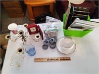 Picture Frames , Napkin Rings & More