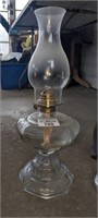 Pedestal Oil Lamp