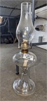 Pedestal Oil lamp