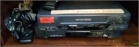 Phillips VCR, Remote & Cords