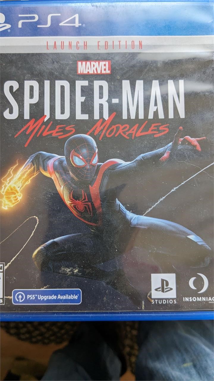 PS4 SPIDER MAN