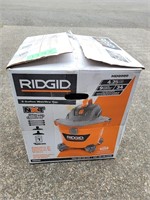 RIDGID 9-Gallon Wet/Dry Vacuum, Working