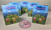 5 New Peppa Pig Mystery Figures