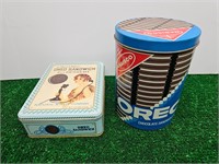 Nabisco Tins #10 Set of 2 Resale $21 plus