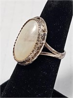 .925 Mother of Pearl Ring