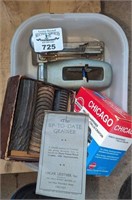 Vintage Grainer Manual/Office Supplies
