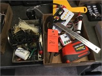 Misc tools, auto tape etc