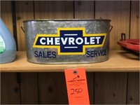 Chevrolet galv. Parts oil bucket