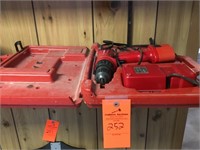 Milwaukee cordless drill, charger, battery , case
