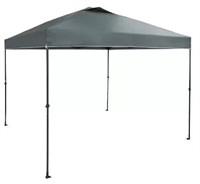 EVERBILT 10ft. x 10ft. Grey Instant Pop Up Tent