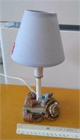 Garden Motif Lamp