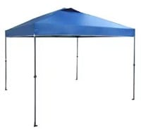 EVERBILT 10 ft. x 10 ft. Blue Instant Pop Up Tent