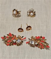 Vintage Sarah Coventry Earrings Lot