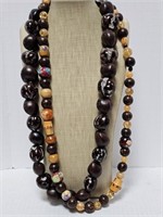 Statement "Nut" Necklaces