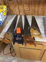 4 wood saws