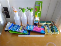 Cleaning Supplies Assorted