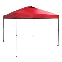 EVERBILT 10 ft. x 10 ft. Red Instant Pop Up Tent