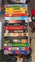 VHS Tape collection