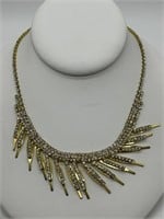Christina Collection Fancy Rhinestone Necklace