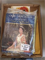 Tobacco Silks & Royalty Memorabilia