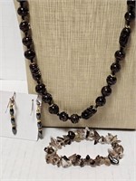 Murano Style Necklace Lot