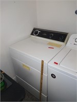 Whirlpool Electric Dryer Model LER6646BW2