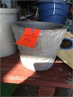 Stone planter