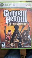 X BOX 360  GUITAR HERO